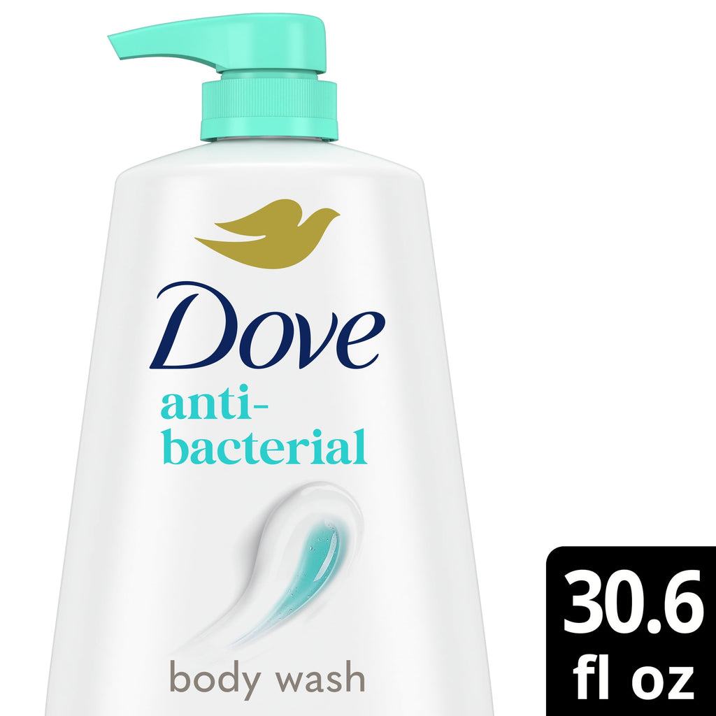 and Protect Antibacterial Daily Use Softening Body Wash, 30.6 fl oz - Image 2