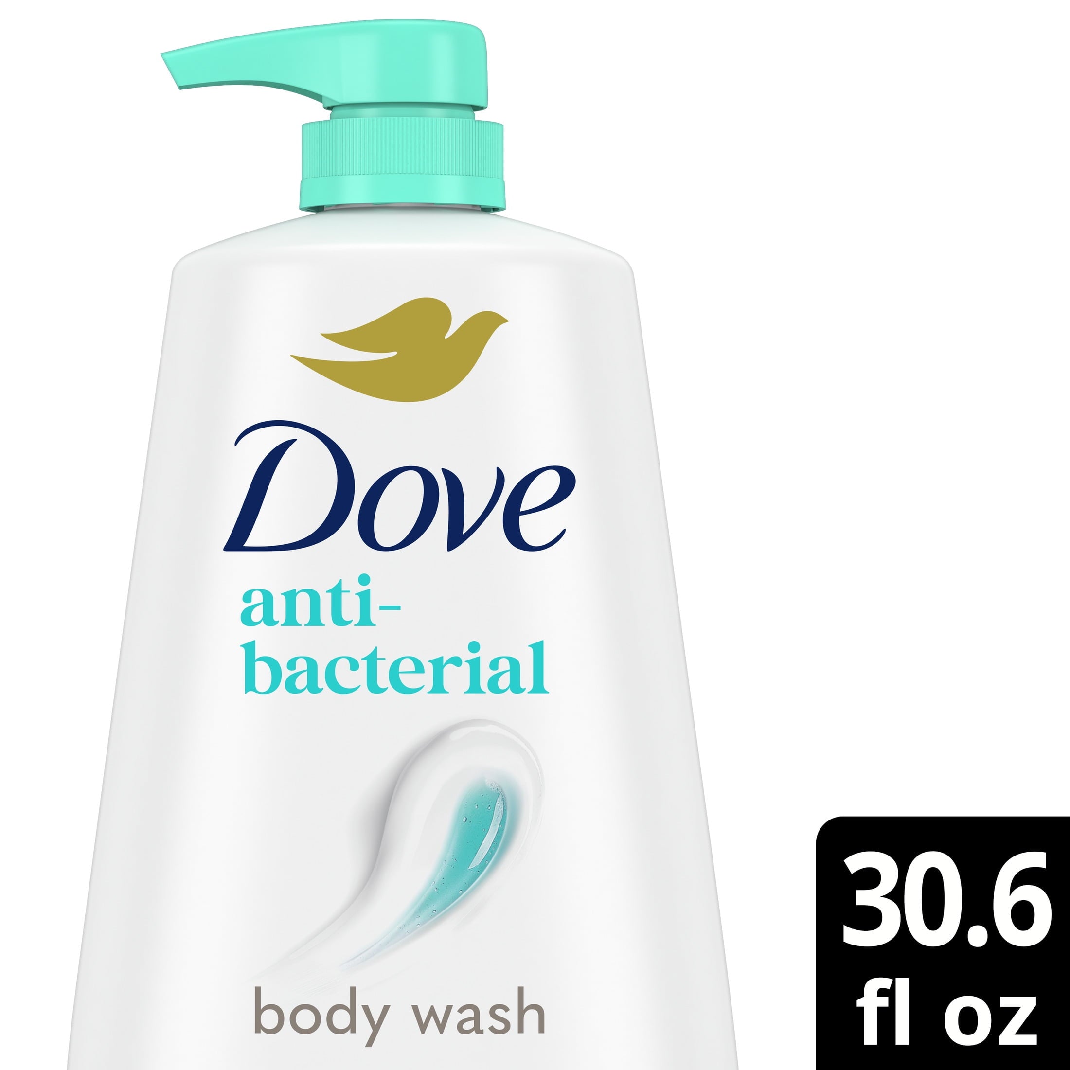 and Protect Antibacterial Daily Use Softening Body Wash, 30.6 fl oz - Image 2