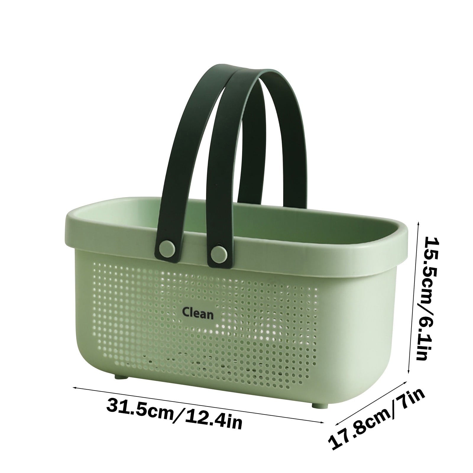 Large Capacity Bath Shower Basket, Portable Storage Caddy, Waterproof and Durable Shower Organizer, Ideal for Bath Es... - Image 3