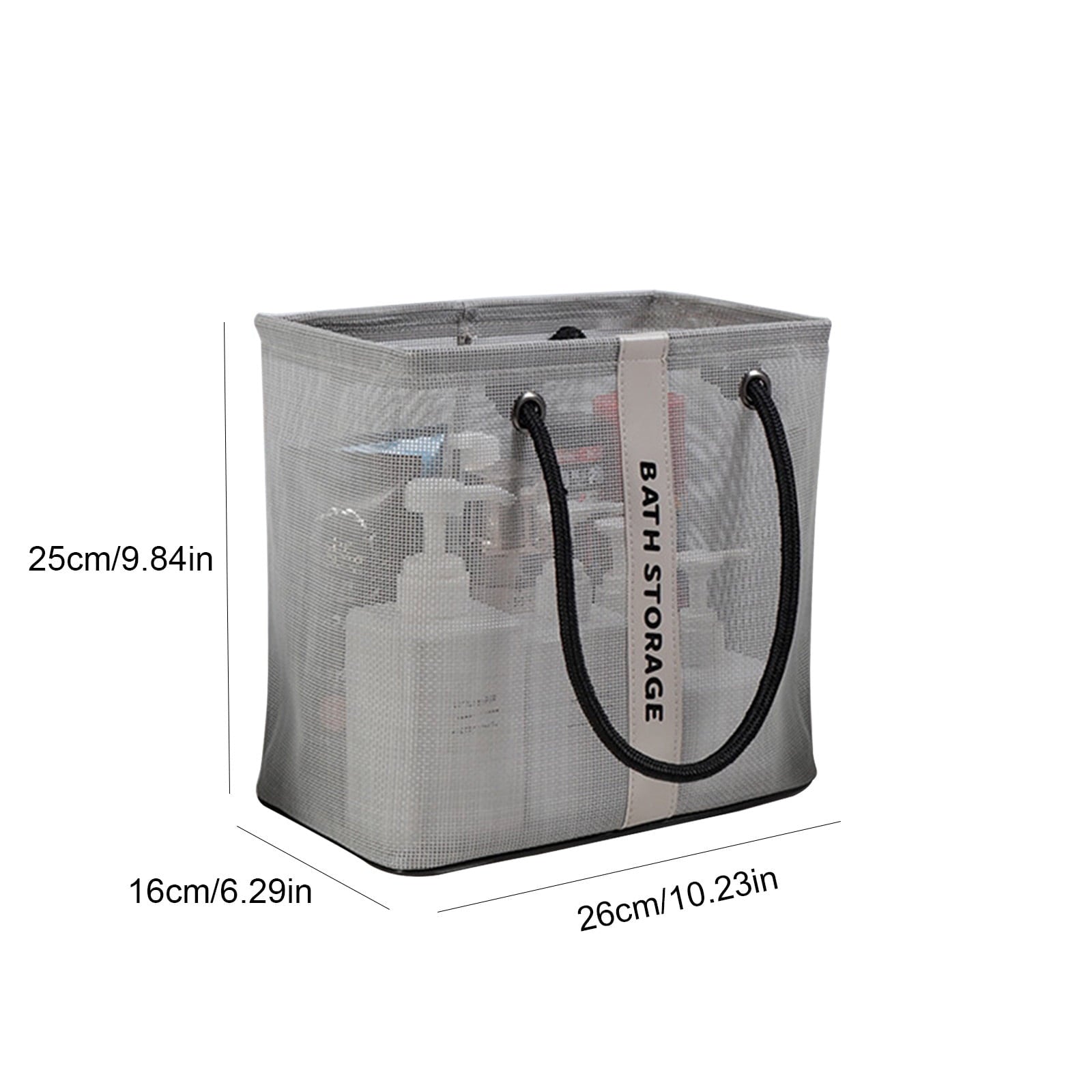 Shower Caddy Organizer for room, College Dorm, Camp, Gym - Image 3
