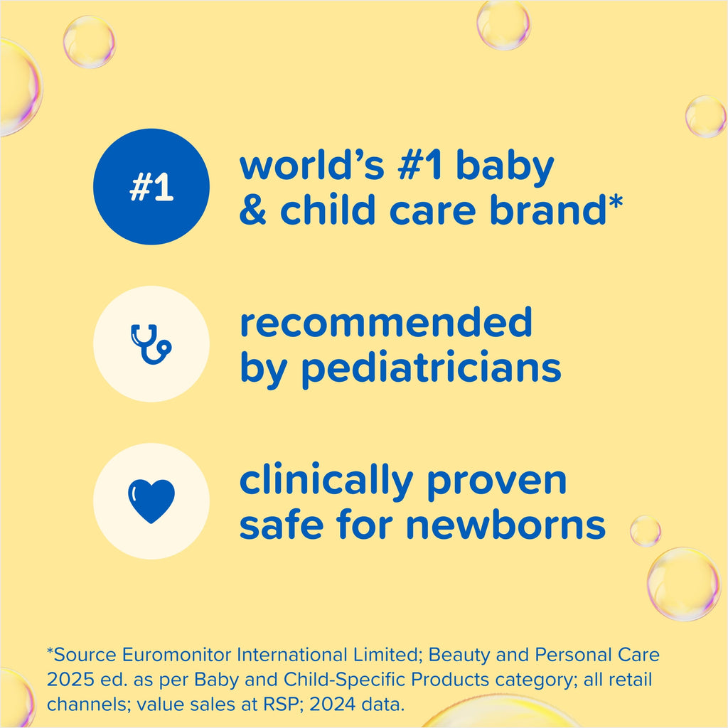 Baby Head-To-Toe 2-in-1 Baby Wash & Shampoo, 3.4 fl. oz - Image 6