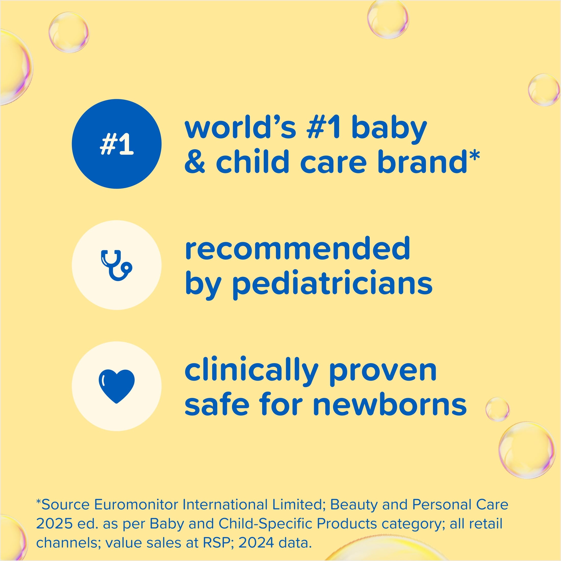 Baby Head-To-Toe 2-in-1 Baby Wash & Shampoo, 3.4 fl. oz - Image 6