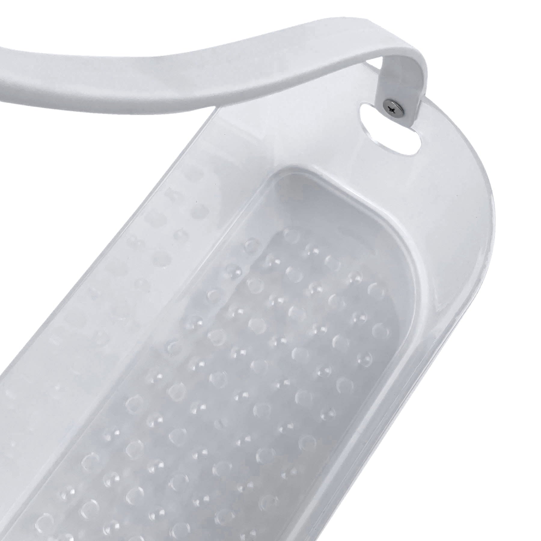 Mainstays Frost Basket Shower Caddy for Bath Organization - Image 4