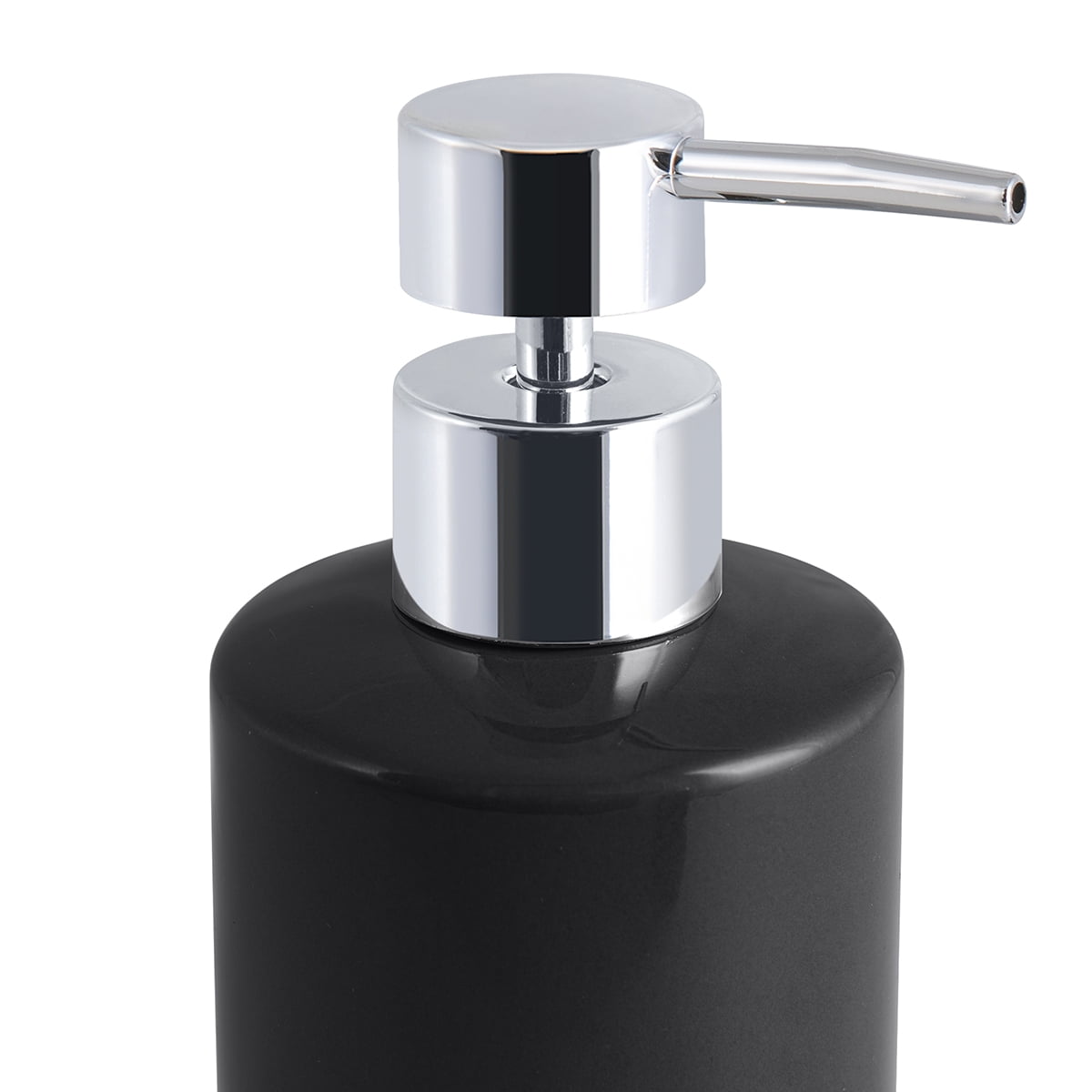Ceramic Lotion Pump Rich Black - Image 3