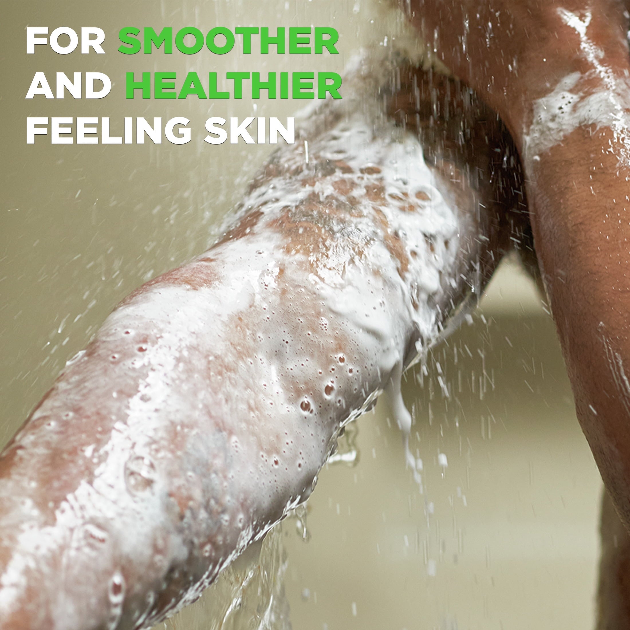 Hydrating Face & Body Wash for Men Extra Fresh All Skin, 18 oz - Image 4