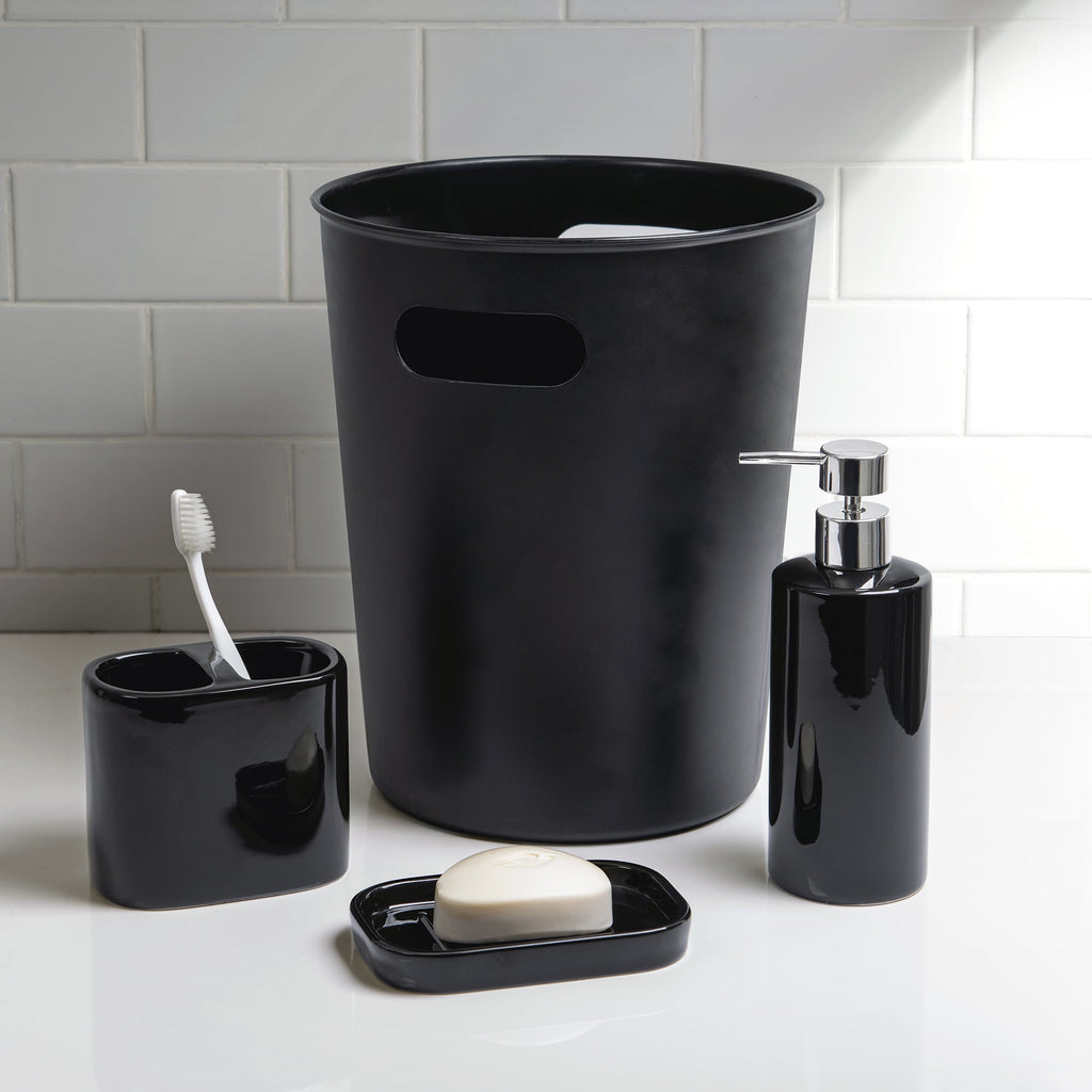 Ceramic Lotion Pump Rich Black - Image 5