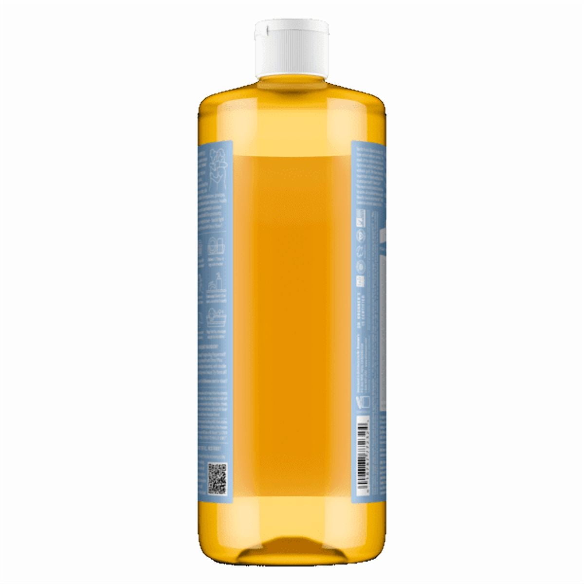 Soap - Castile Liquid Soap - 32 oz - Body Wash, Face Wash - Unscented - Age Group: Baby & All Ages - Image 3