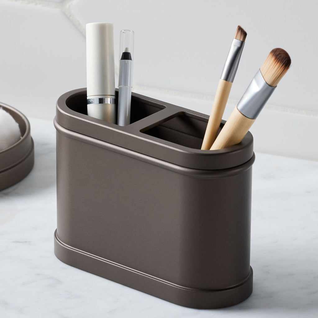 Better Homes & Gardens Bronze Metal Toothbrush Holder - Image 3