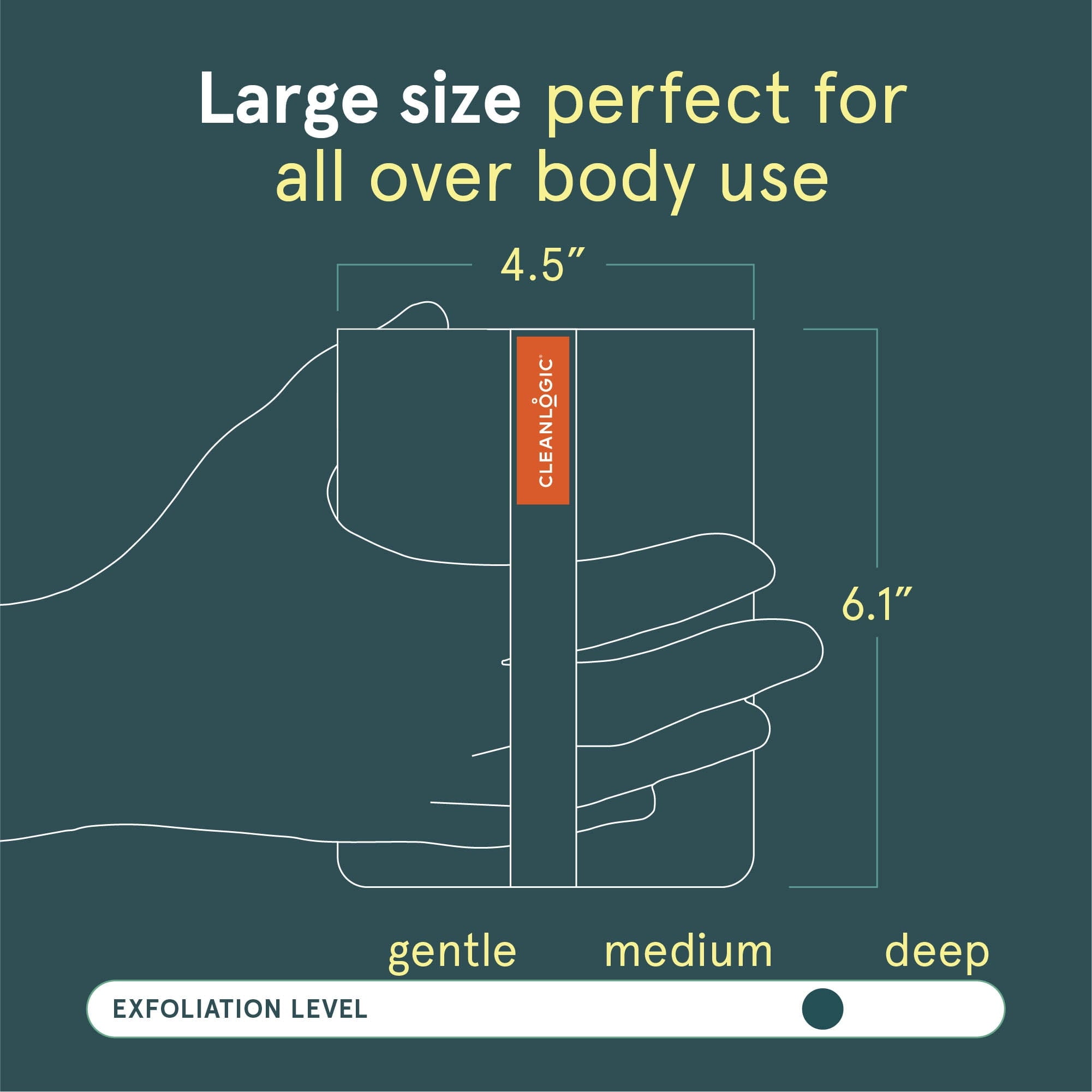Large Body Scrubber - Image 6