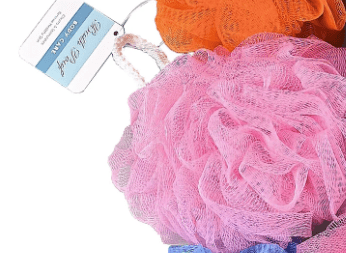 Soft Mesh Material for Gentle Exfoliation, Color May Vary - Image 5