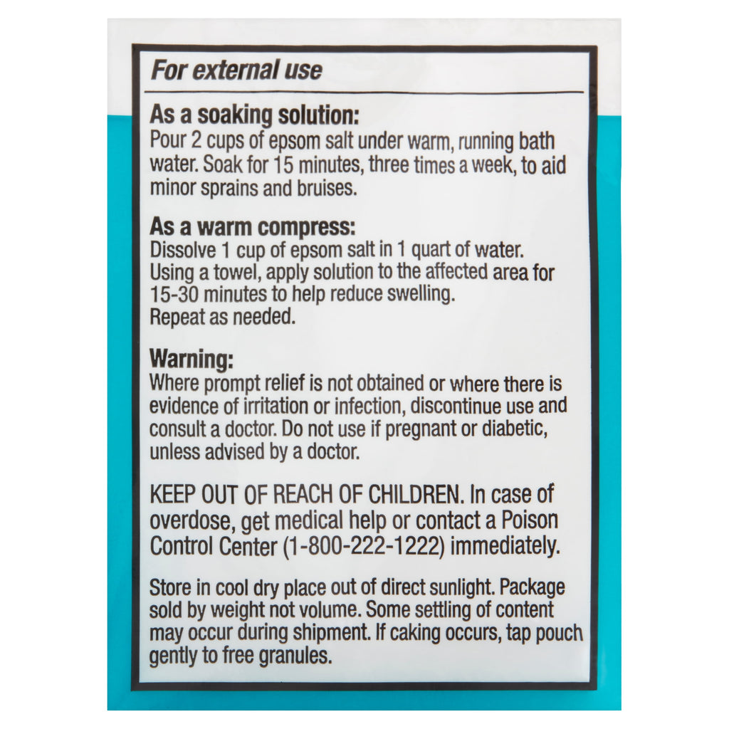 Magnesium Sulfate, 128 oz (8lb), Unscented - Image 4