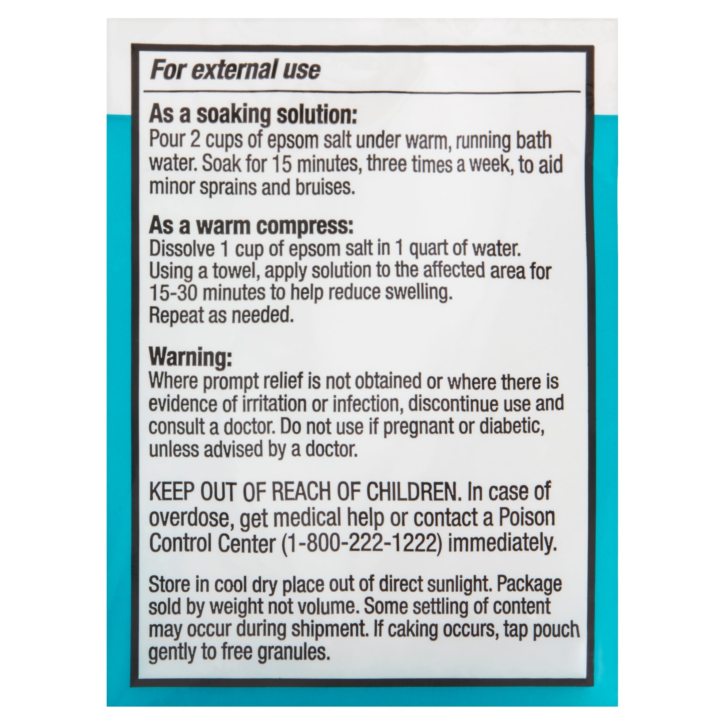 Magnesium Sulfate, 128 oz (8lb), Unscented - Image 4