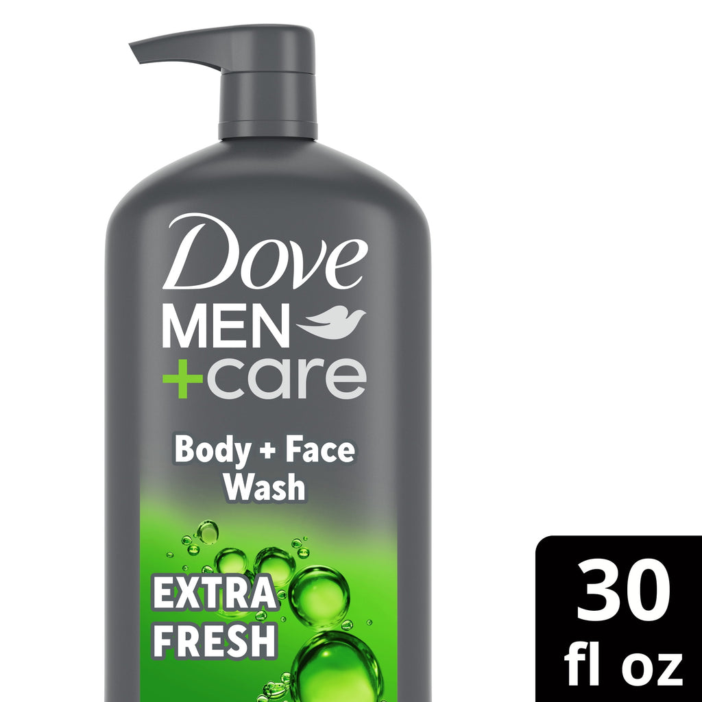 Extra Fresh Refreshing Hydrating Face and Body Wash, 30 fl oz - Image 2