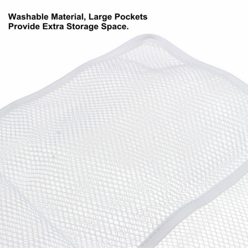 Pockets Hold, Shower Organizer, Shower Caddy or Bathroom Organizer with Quick Drying , 6 Pockets to Hold Shampoo, Soa... - Image 6