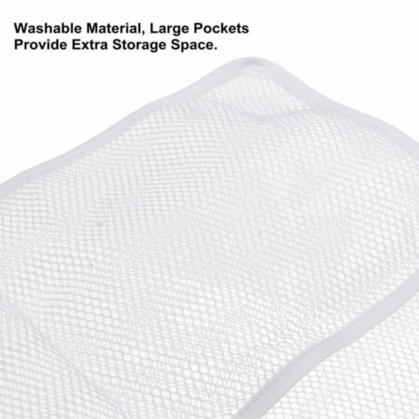 Pockets Hold, Shower Organizer, Shower Caddy or Bathroom Organizer with Quick Drying , 6 Pockets to Hold Shampoo, Soa... - Image 6