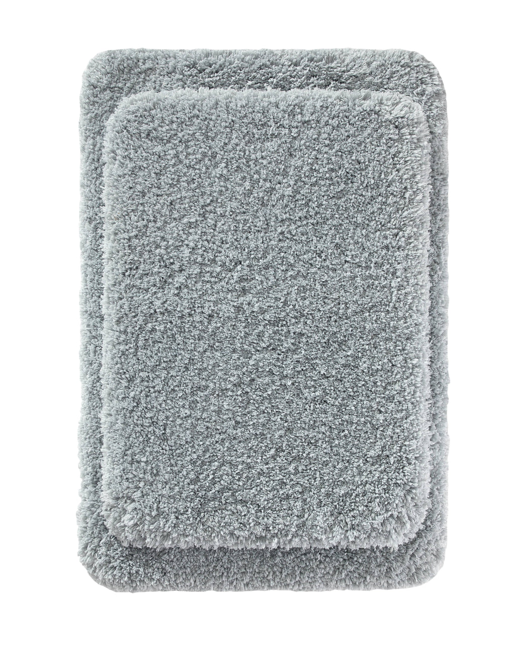 Grey Cloud 2pc Bath Rug Set, 17 x 20 & 20 x 30, Polyester - Image 2