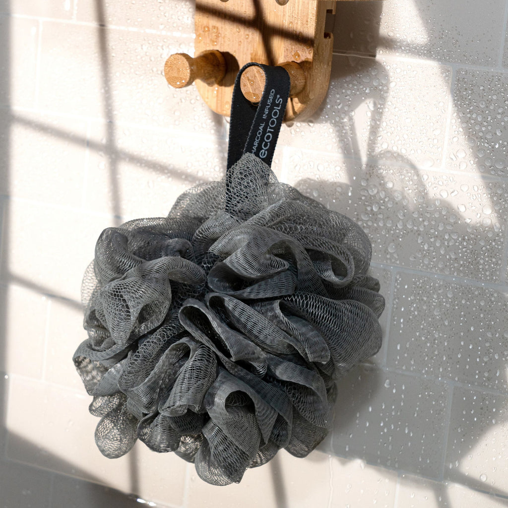 Sponge, Black Loofah for Body Cleansing & Exfoliating, for Adults, 1 Count - Image 5