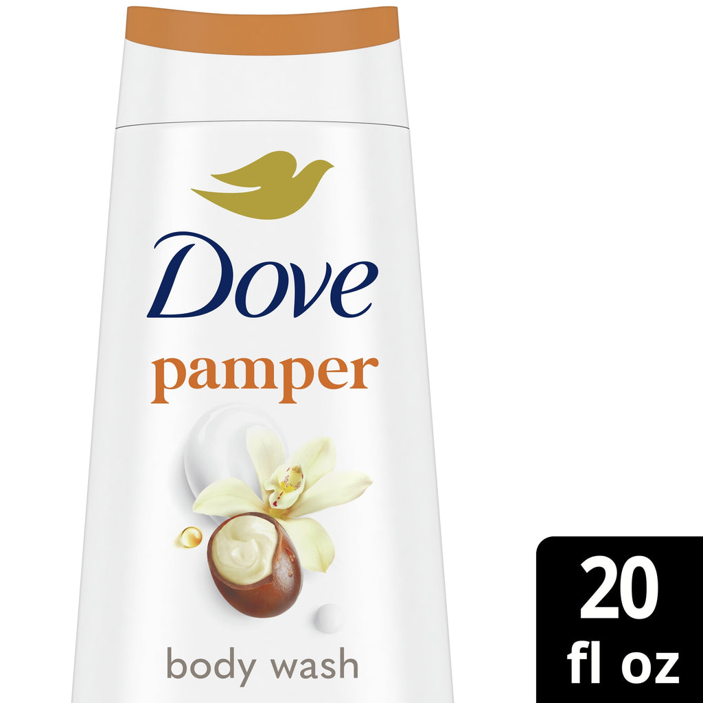 for Women Moisturizing Pamper Shea Butter & Vanilla Moisturizing All Skin, 20oz - Image 2