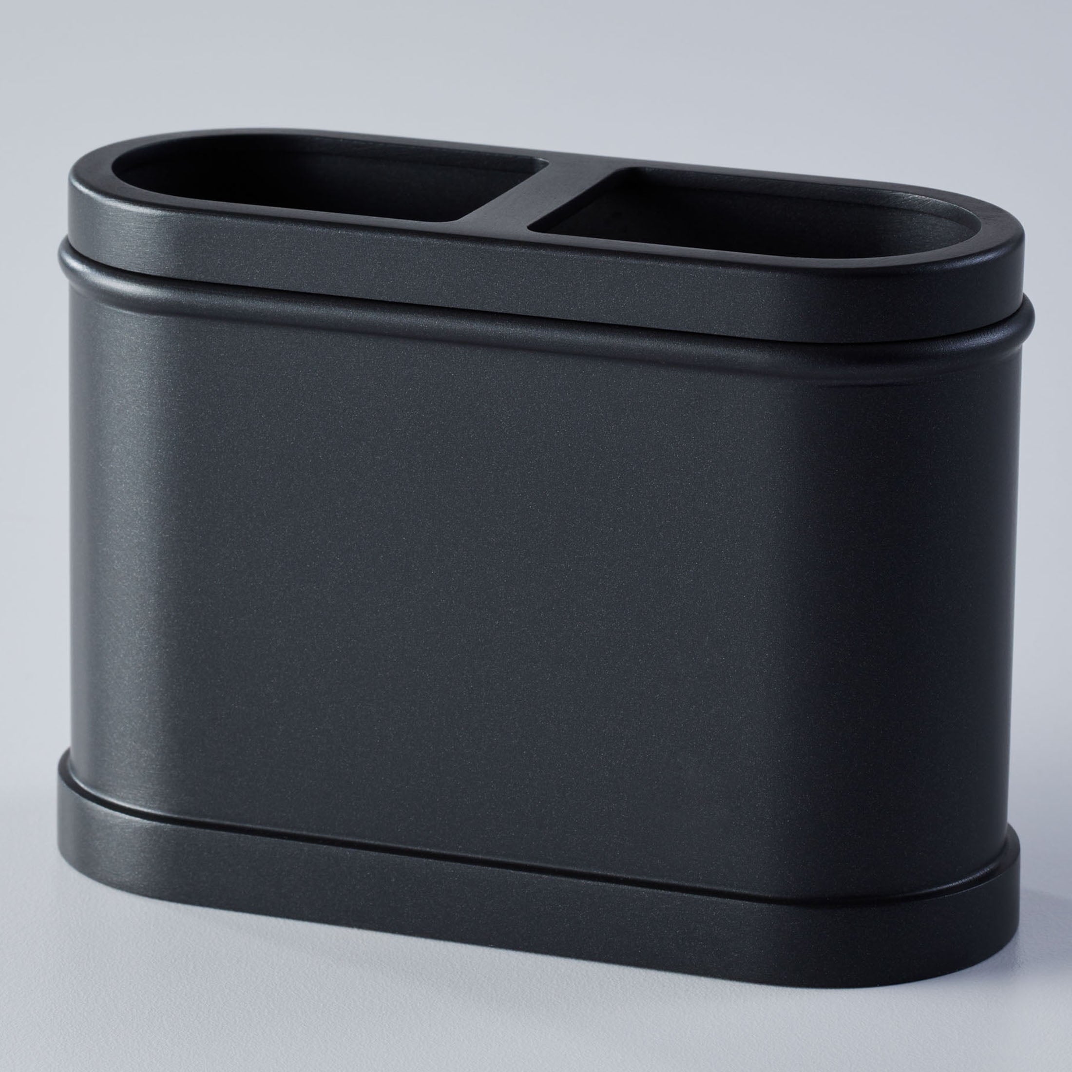 Better Homes & Gardens Black Metal Toothbrush Holder - Image 5