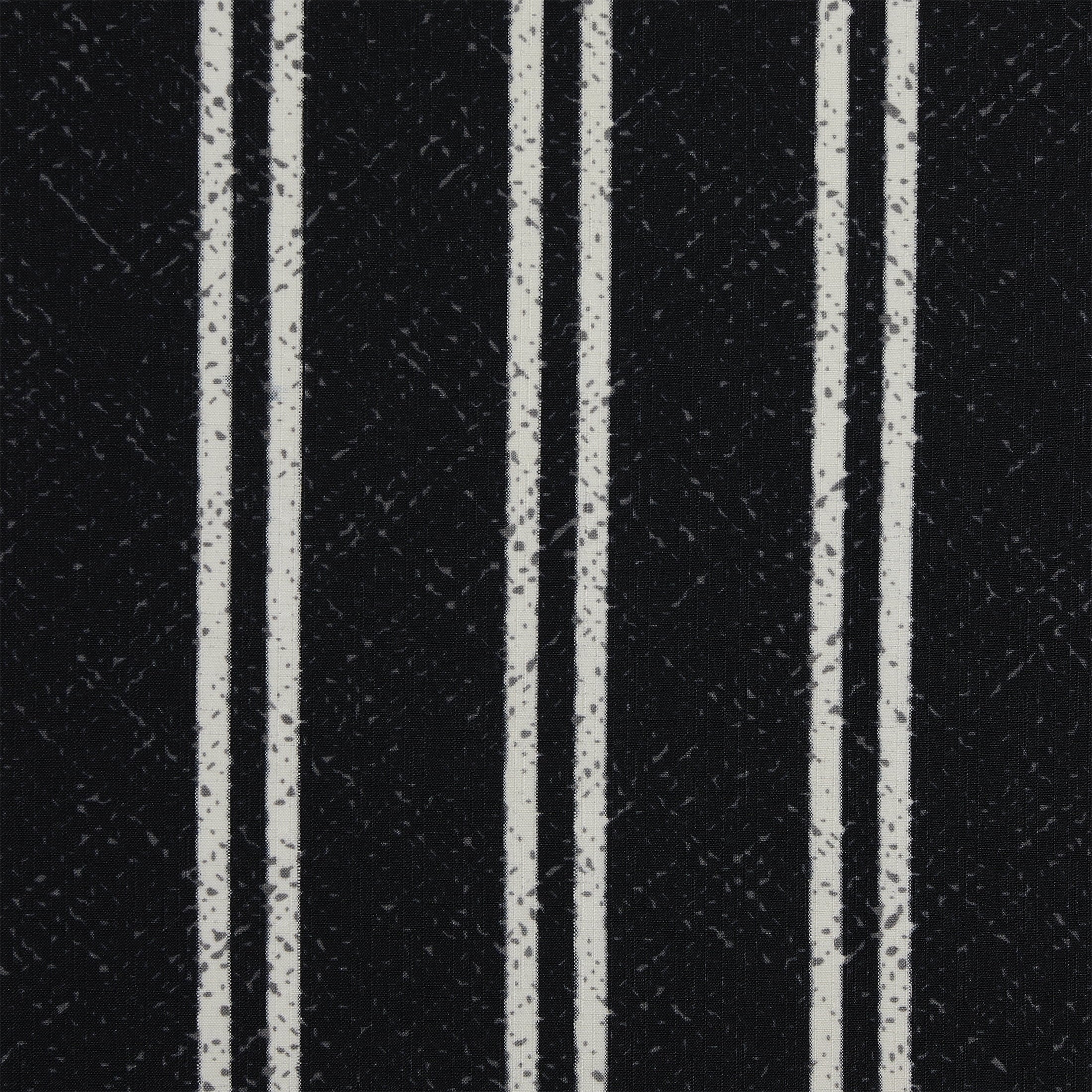 Mainstays Black Stripe 13 Piece Shower Curtain and Hook Set, 72 x 72, Black/White - Image 5