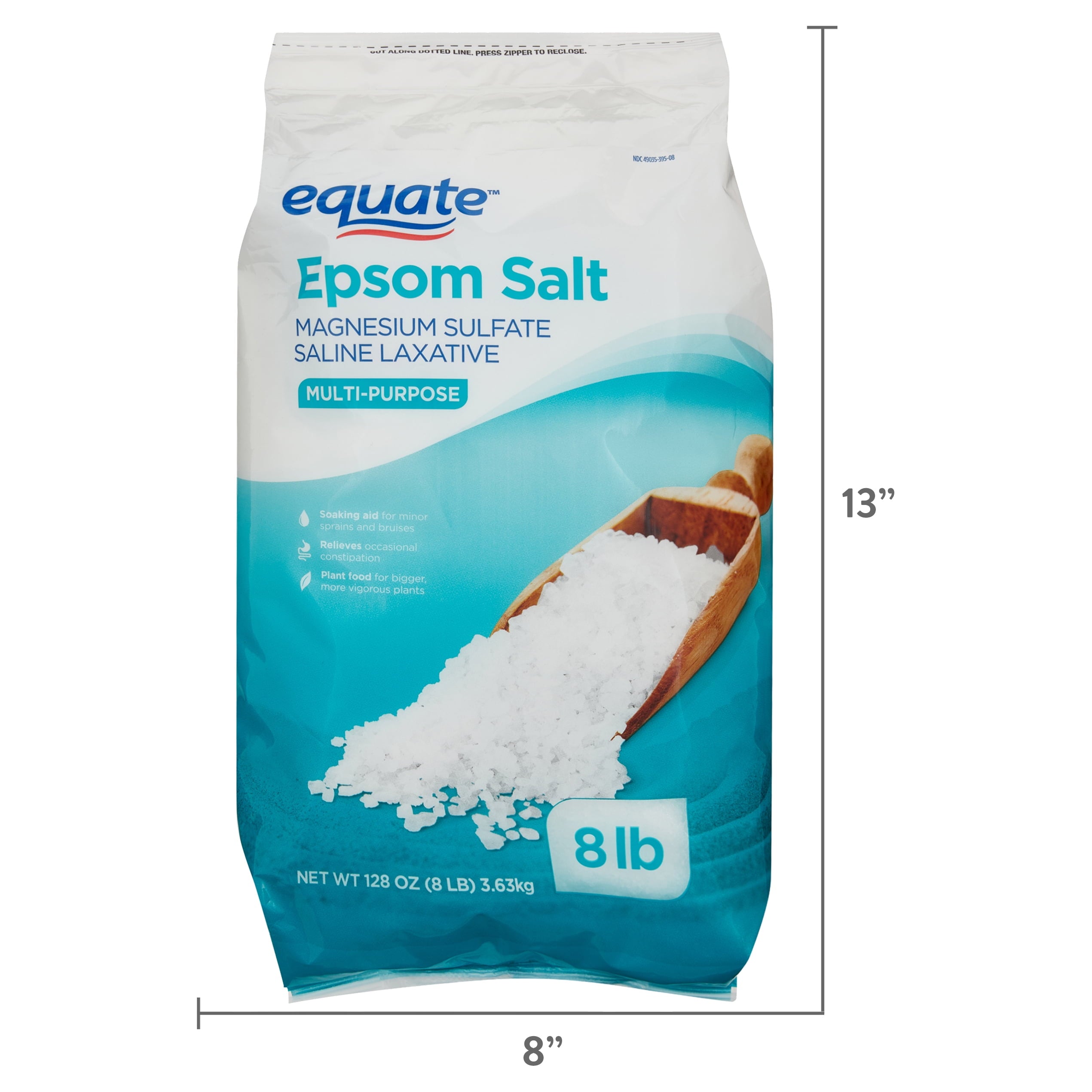 Magnesium Sulfate, 128 oz (8lb), Unscented - Image 6