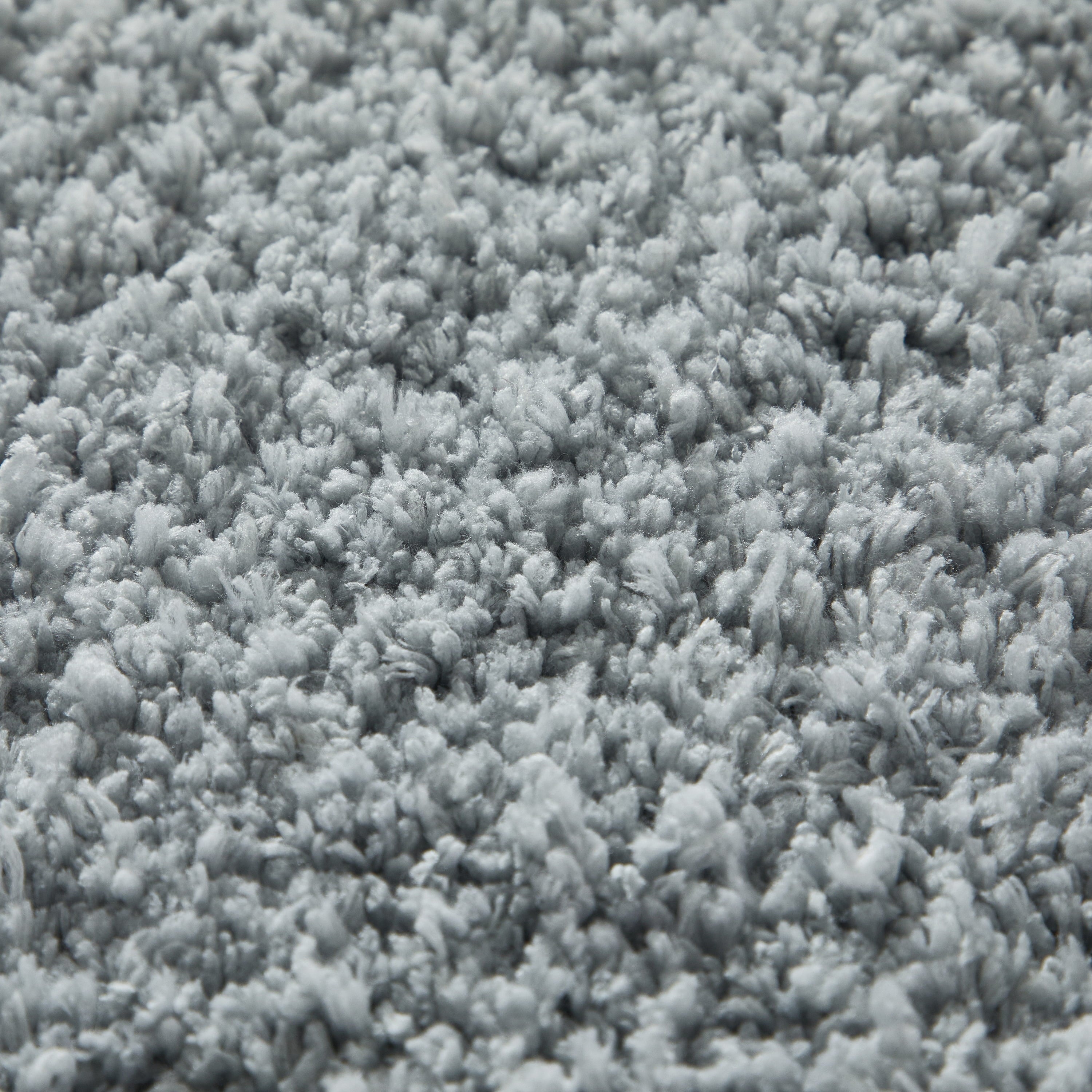 Grey Cloud 2pc Bath Rug Set, 17 x 20 & 20 x 30, Polyester - Image 4