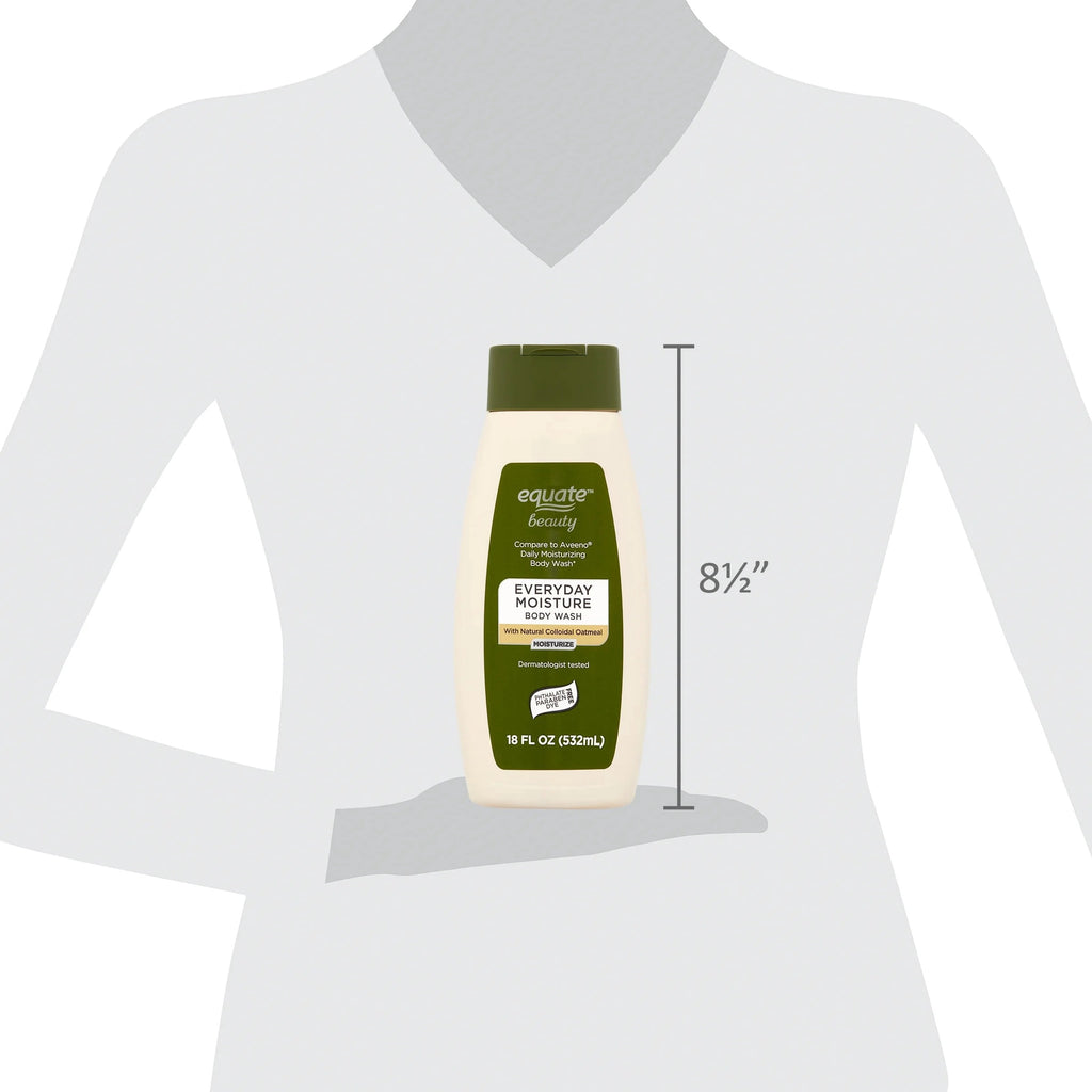 Moisture Body Wash, 18 fl oz - Image 5