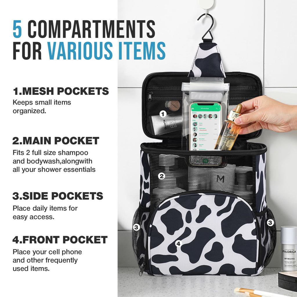 for College, Hanging Bag Mesh Portable - Image 5