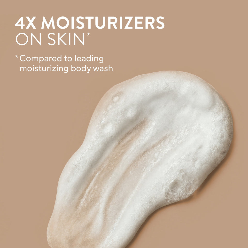 Wash, Cocoa Butter & Vanilla, Sulfate Free, 24hr Moisturization with Shea Butter, for Women & Men for Dry Skin, 22 fl oz - Image 6