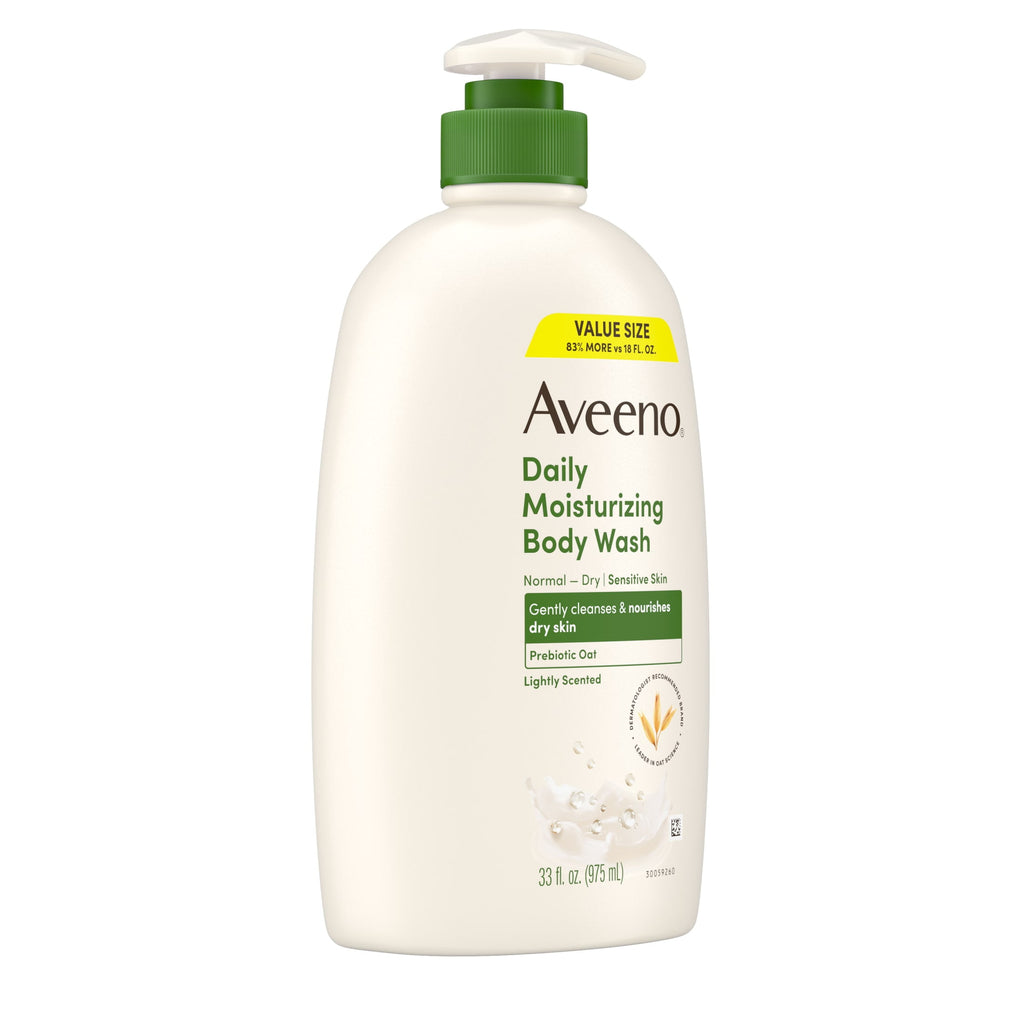 Soap, Dry Skin Body Wash and Scrub with Prebiotic Oat, 33 fl oz - Image 5