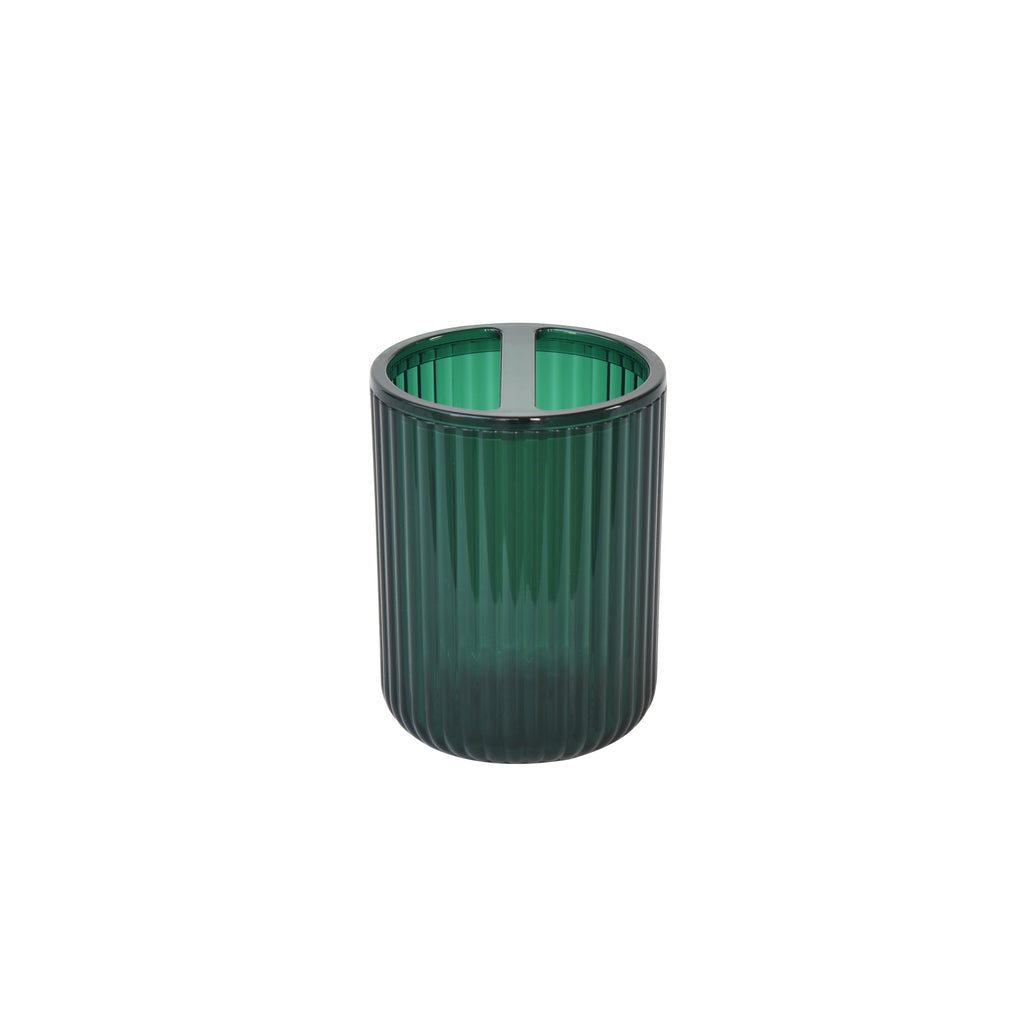 Plastic Toothbrush Holder, Green - Image 6