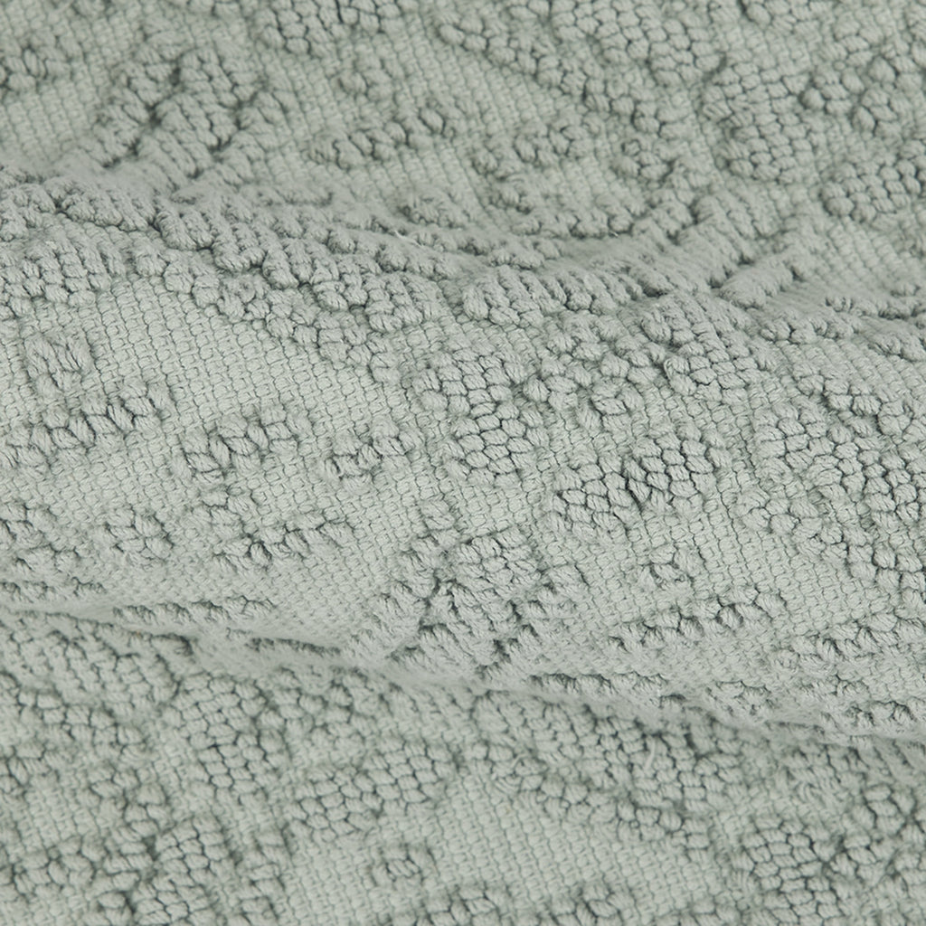 Better Homes & Gardens Katti Lattice 2 Piece Bath Rug Set, Green River, 17" x 24" & 20" x 30" - Image 5