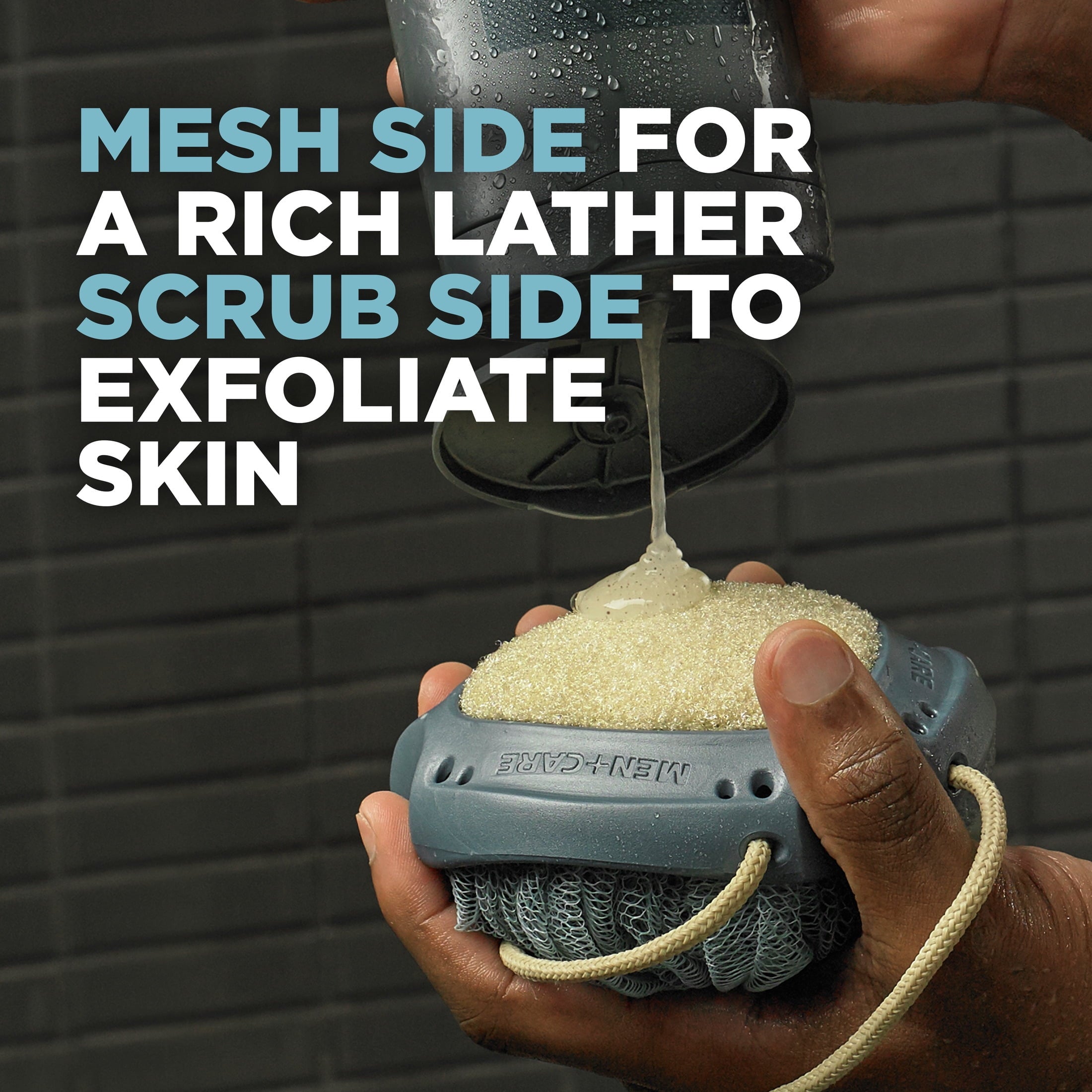 Shower Tool Active Clean Scrub, 1 Count - Image 3