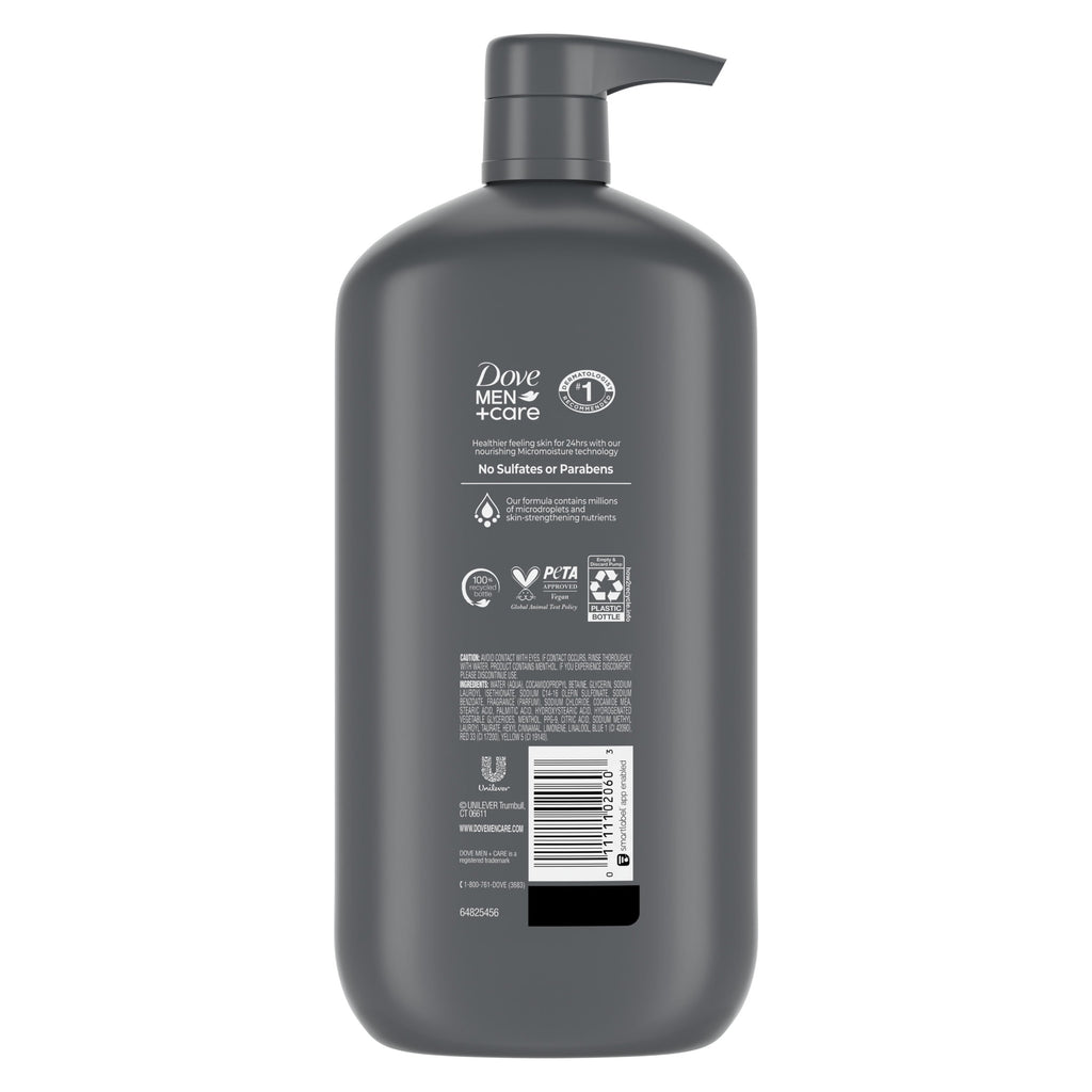 Extra Fresh Refreshing Hydrating Face and Body Wash, 30 fl oz - Image 6