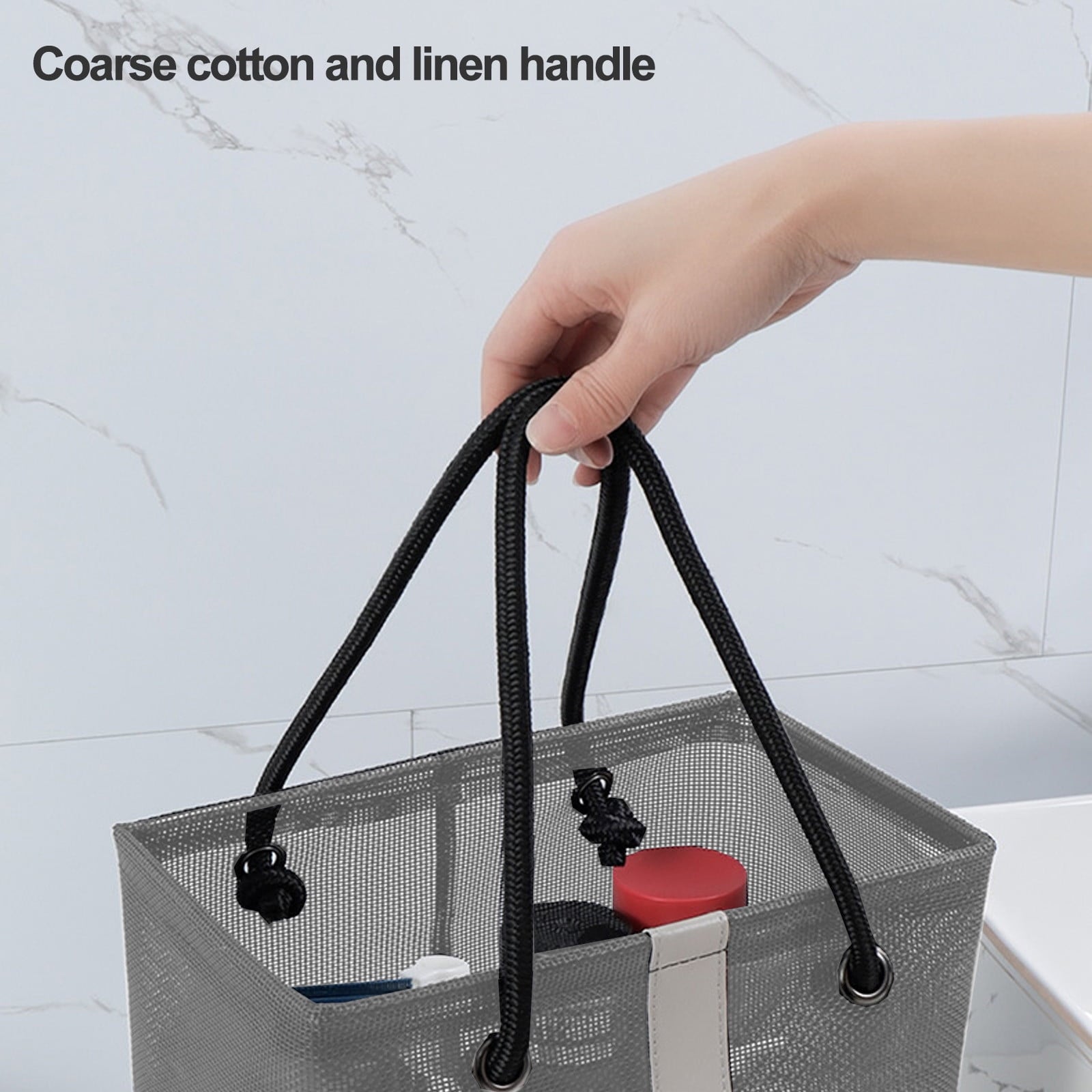 Shower Caddy Organizer for room, College Dorm, Camp, Gym - Image 5