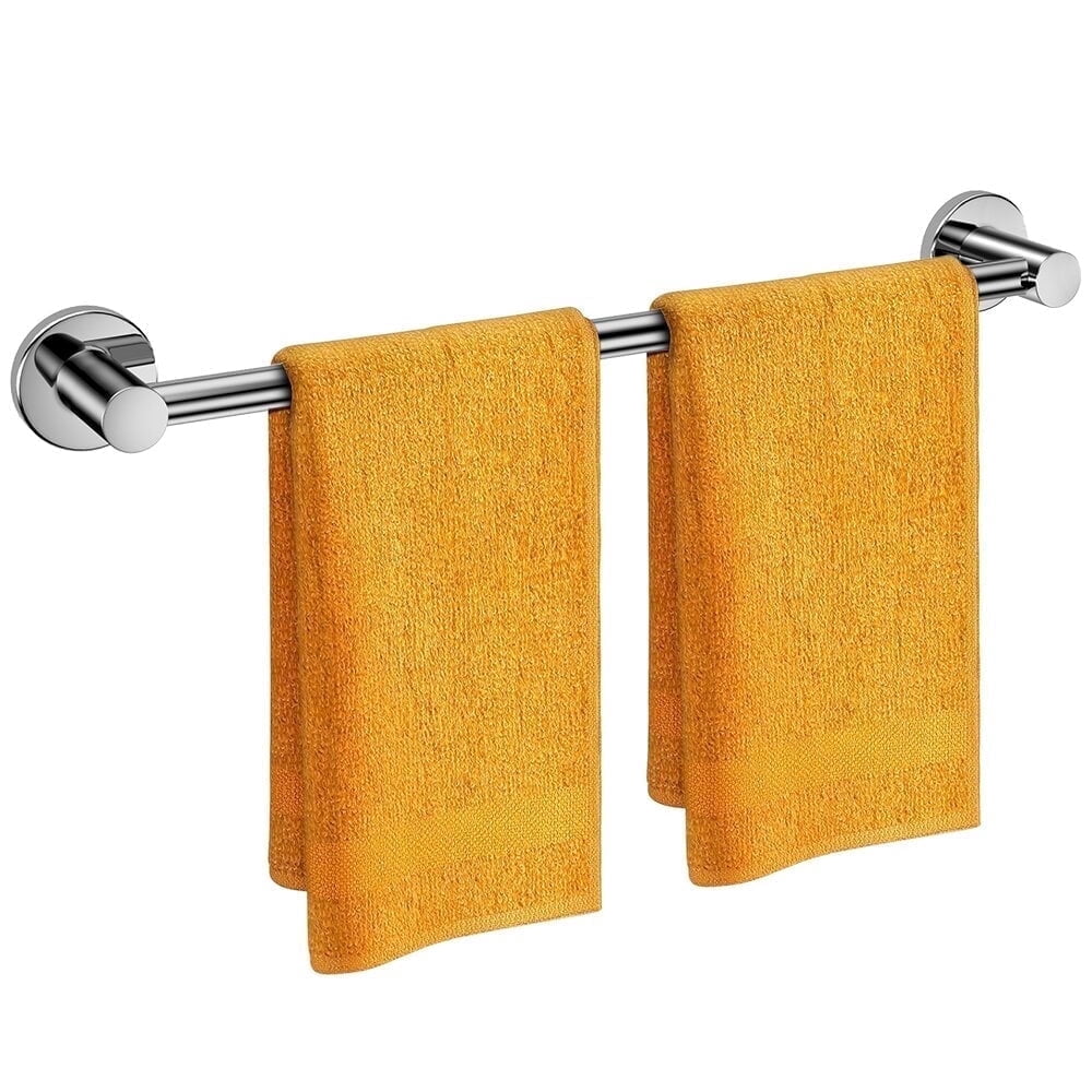 for Bathroom - 20'' Rustproof Holder, Sturdy Bar Wall Mounted, Space-Saving Hanger, Bathroom Accessories, Home Decor,...