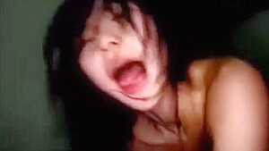 04975,Woman writhing in lewd play