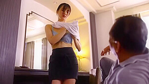 05661,A female voice leaks out in pleasure
