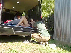 09535,Fainting in agony from unstoppable pleasure