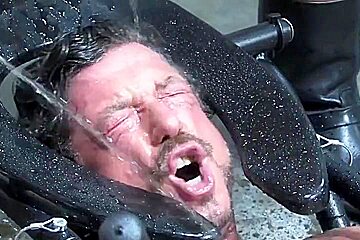100 % piss, real men