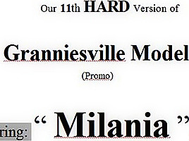 11th HARD version of Web Models of Granniesville (Promo) 