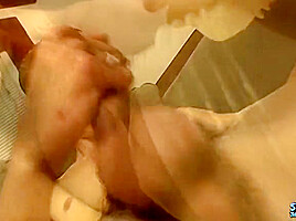 18 Year Old, Cute, Straight Guy Cums in Sex Toy - Money