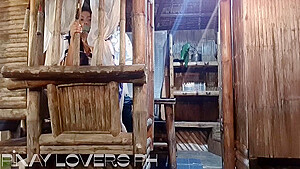 18 Year Old Pinay student 18+ Having Of Fun With Her Old Man Guard In School!