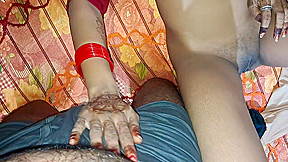 18 Years - Newly Married Wife Pov Fucked By Hasband