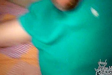 18yo Jete First Time On Camera