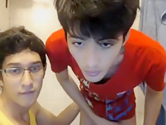 2 Horny Latin Guys Have Fun