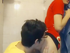 2 Horny Latin Guys Have Fun