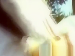 2 Horny vintage babes turns ride outdoor in nasty experience
