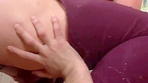 2 guys plus ripped yoga pants yummy sex