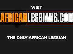 3 African Girls Lesbian Homemade Sex Experiment With Pu